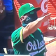 Illustration for article titled Nazi or Nah? Oakland A's Coach Apologies for 'Unintentional' Salute